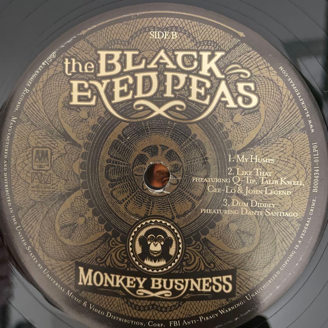 The Black Eyed Peas Monkey Business レコード