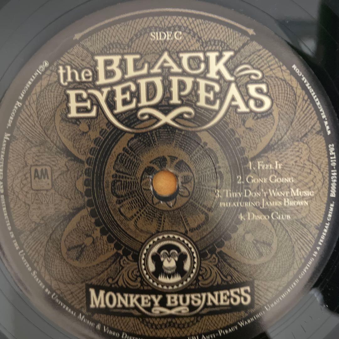 The Black Eyed Peas Monkey Business レコード