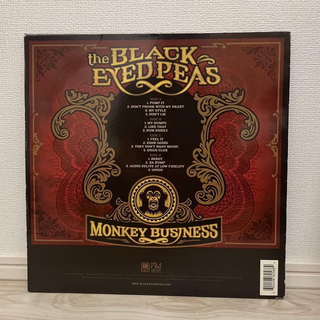 The Black Eyed Peas Monkey Business レコード