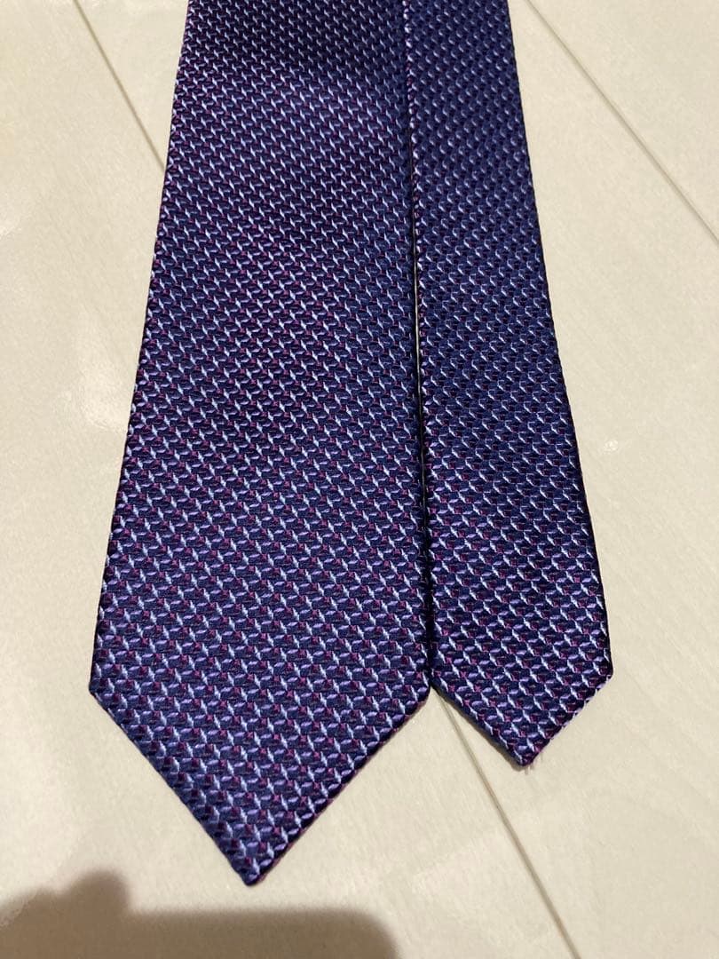 ꧁美品꧂ Paul Stuart ポールスチュアート　ネクタイ　パープル