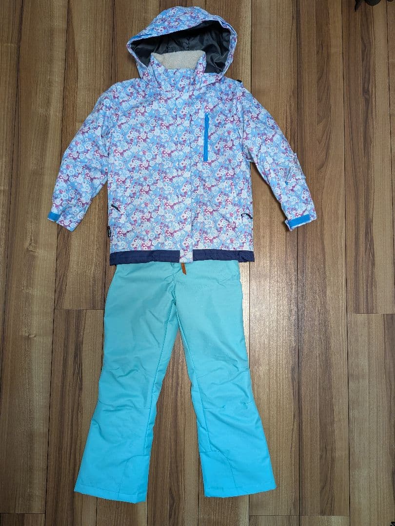 【セット】子ども用　ウェア　スノーボード　スキー　140 130 ウエア　雪
