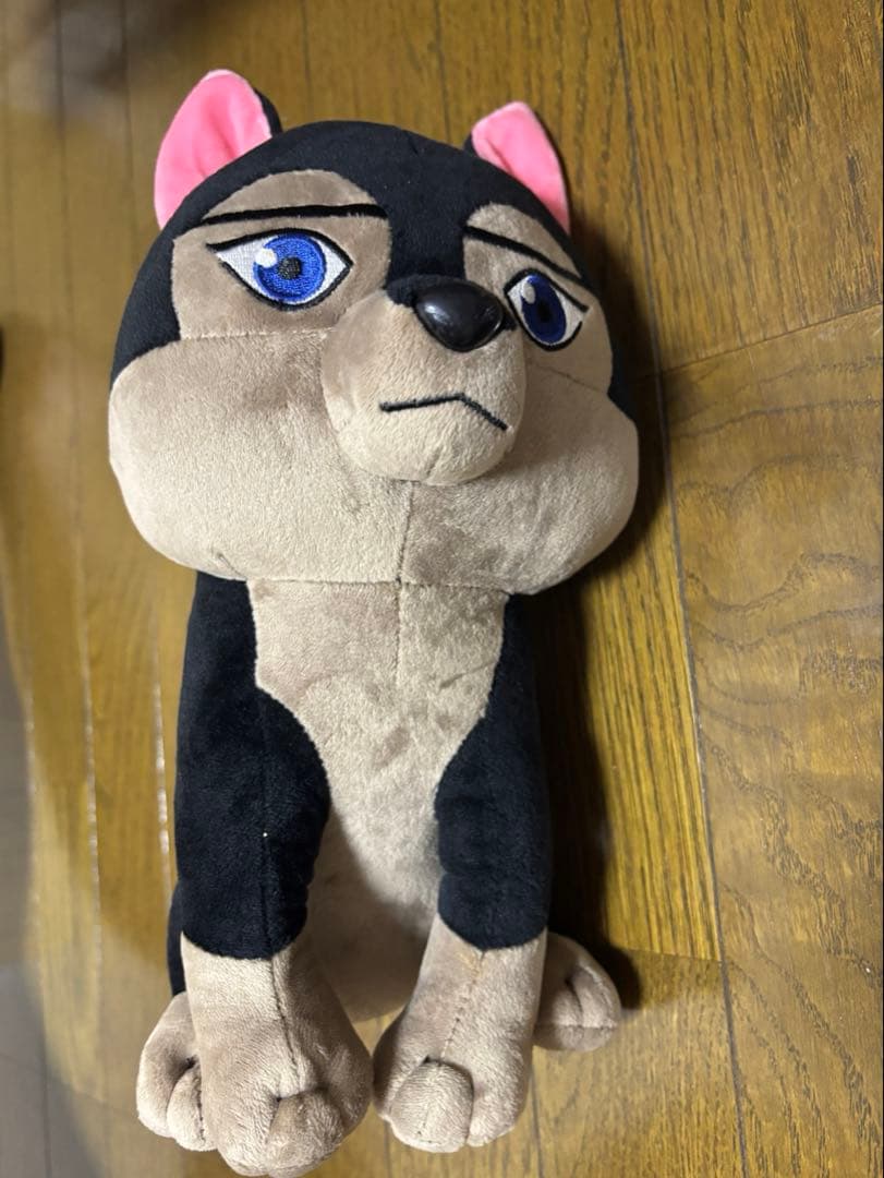 EXO D.O ギョンス アニメ アンダードッグ　ぬいぐるみ　布ポスター