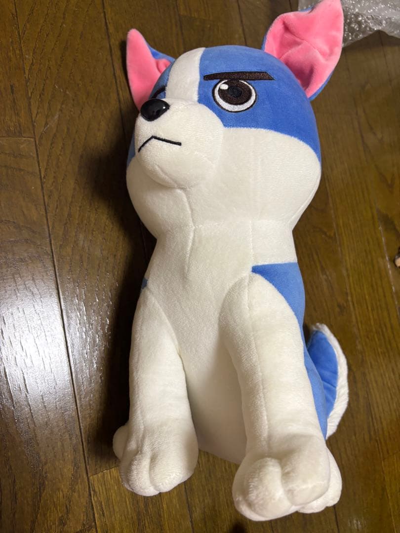 EXO D.O ギョンス アニメ アンダードッグ　ぬいぐるみ　布ポスター