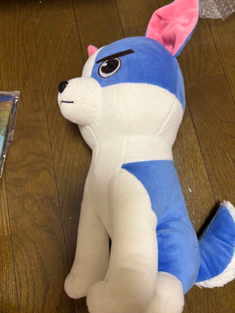 EXO D.O ギョンス アニメ アンダードッグ　ぬいぐるみ　布ポスター