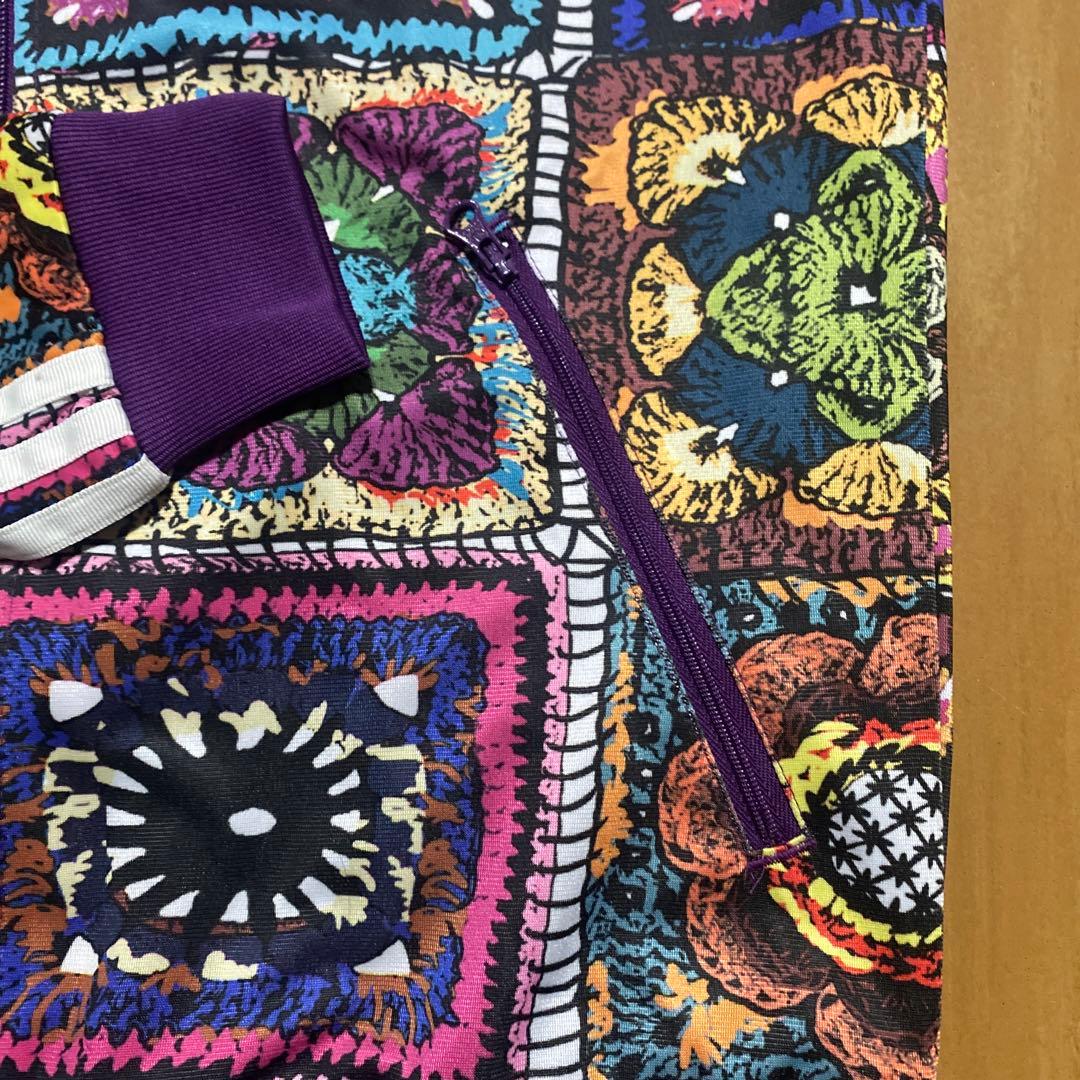 【美品】adidas オリジナルス パーチワーク柄 トラックジャケット
