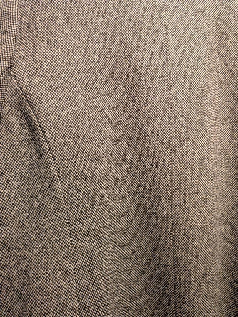 Leilianレリアンスタンドカラーコートカシミヤ100％　13＋日本製