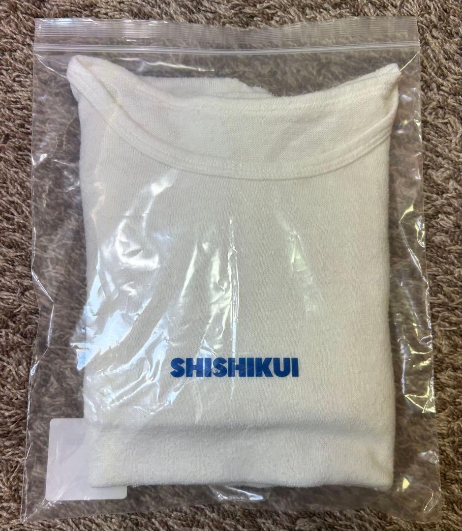 SHISHIKUI シシクイ LONG T/WHITE 新品