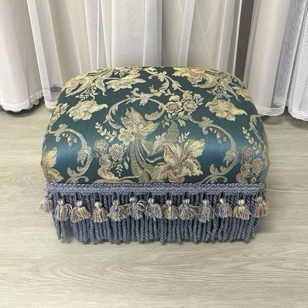 Jennifer Taylor ジェニファーテイラー アンティークフットスツール