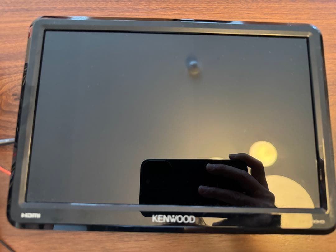 KENWOOD LZ-1000HD リアモニター