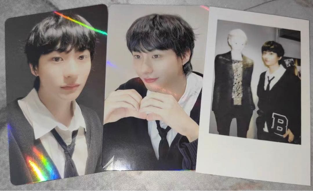 RIIZE アントン  kms ヨントン 3枚セット