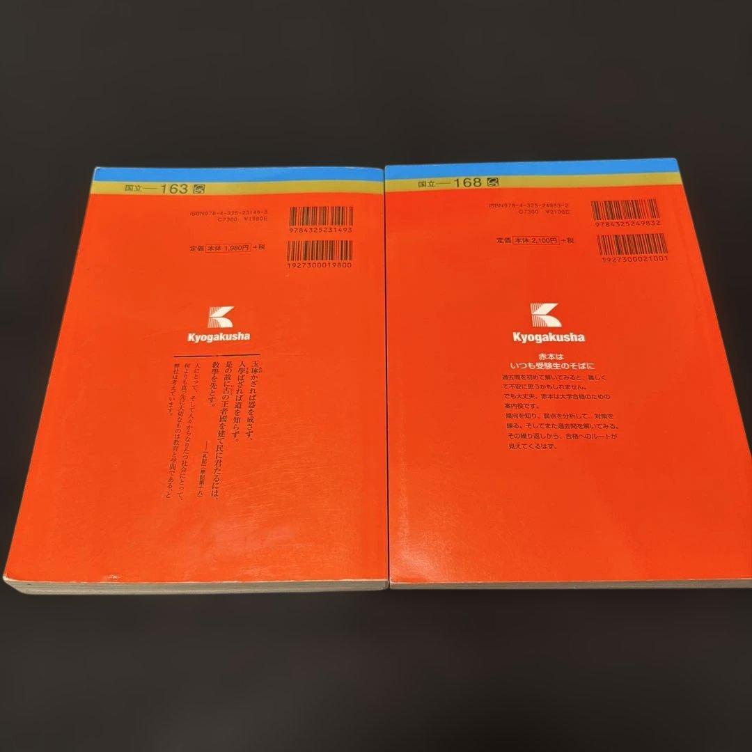 鹿児島大学 赤本 2020 2023 2冊セット　教学社