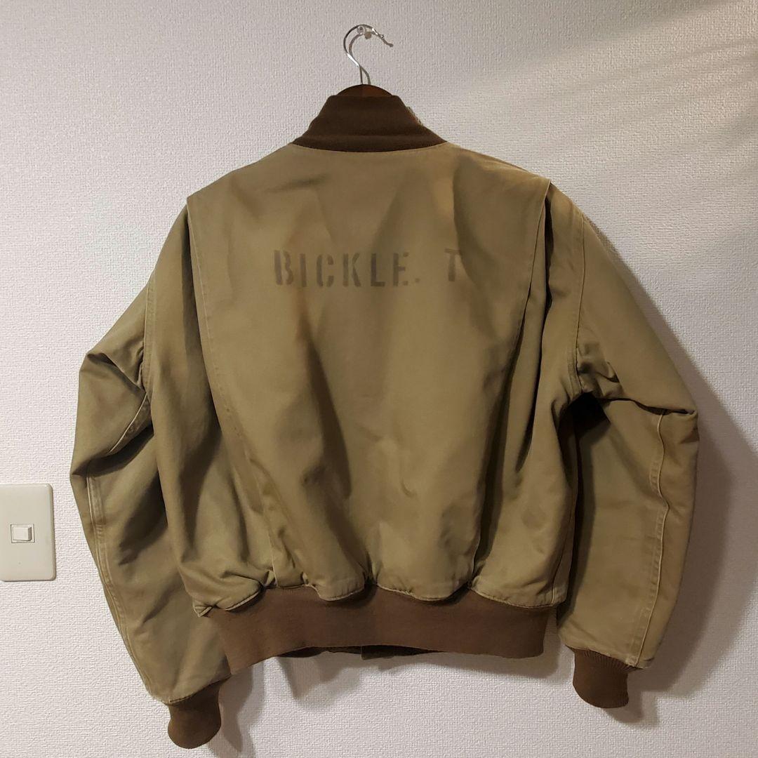 Buzz Rickson's／バズリクソンズ／タンカースジャケット／M