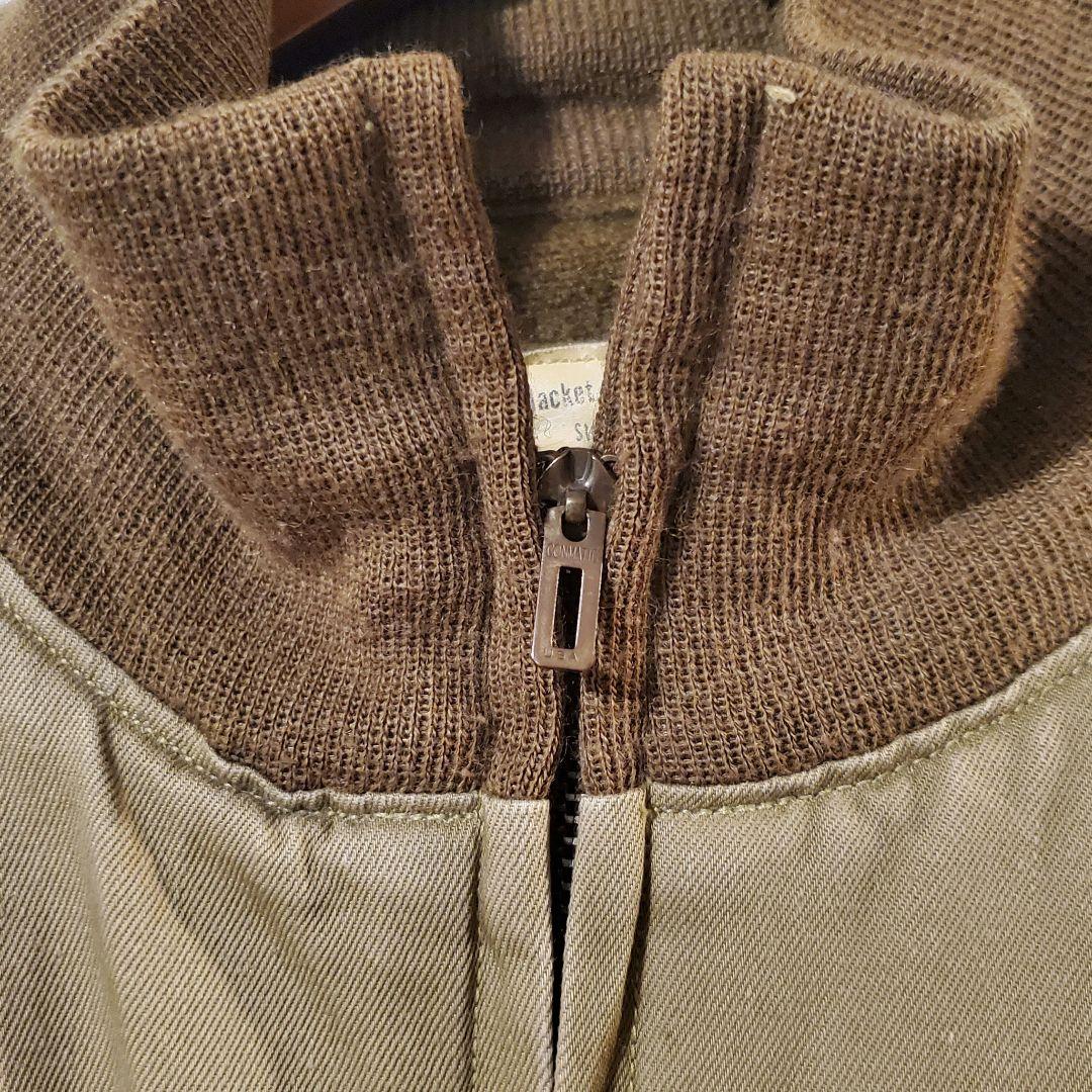 Buzz Rickson's／バズリクソンズ／タンカースジャケット／M