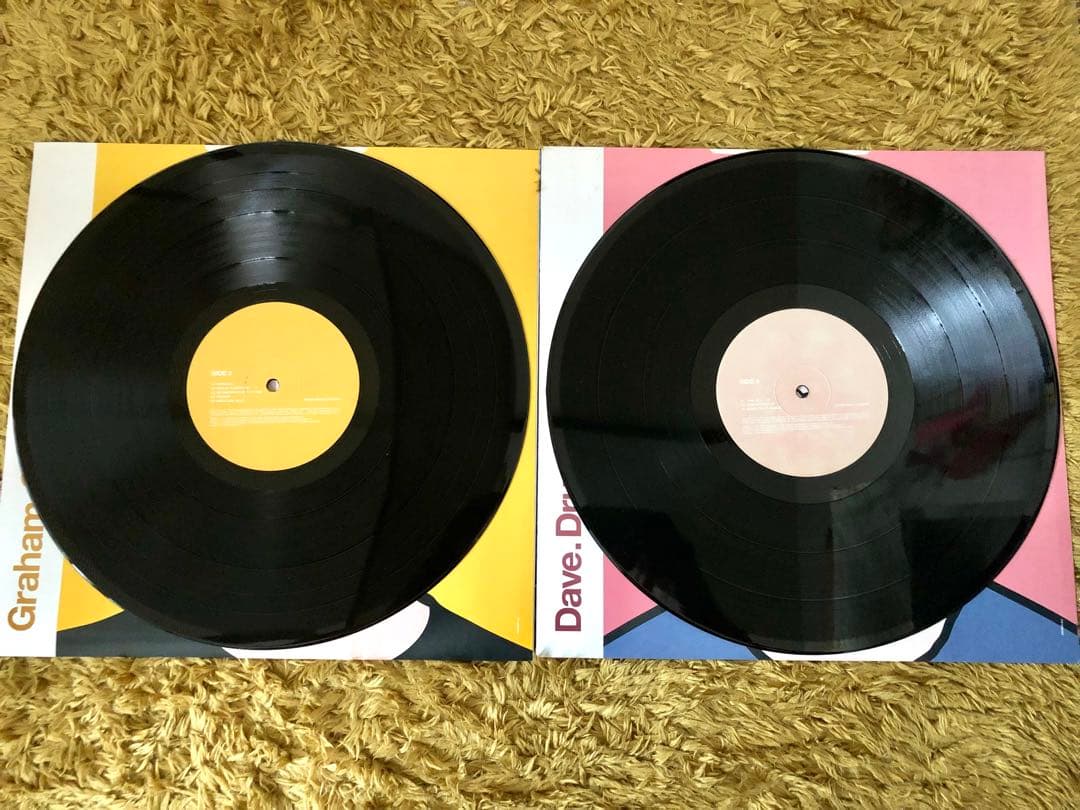 Blur The Best Of 2LP ブラー ベスト アナログ レコード