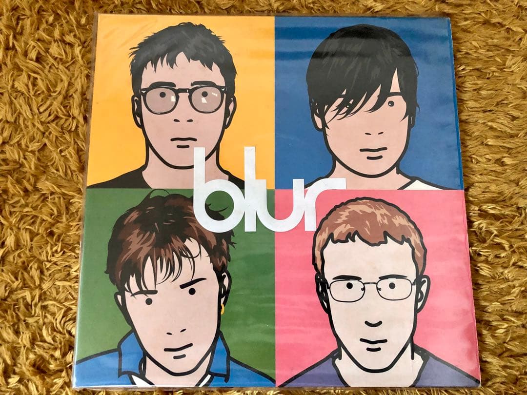 Blur The Best Of 2LP ブラー ベスト アナログ レコード