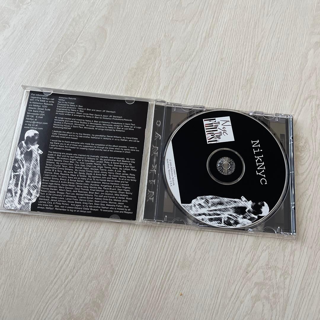 洋楽 NikiNyC - NyC to the Fullest