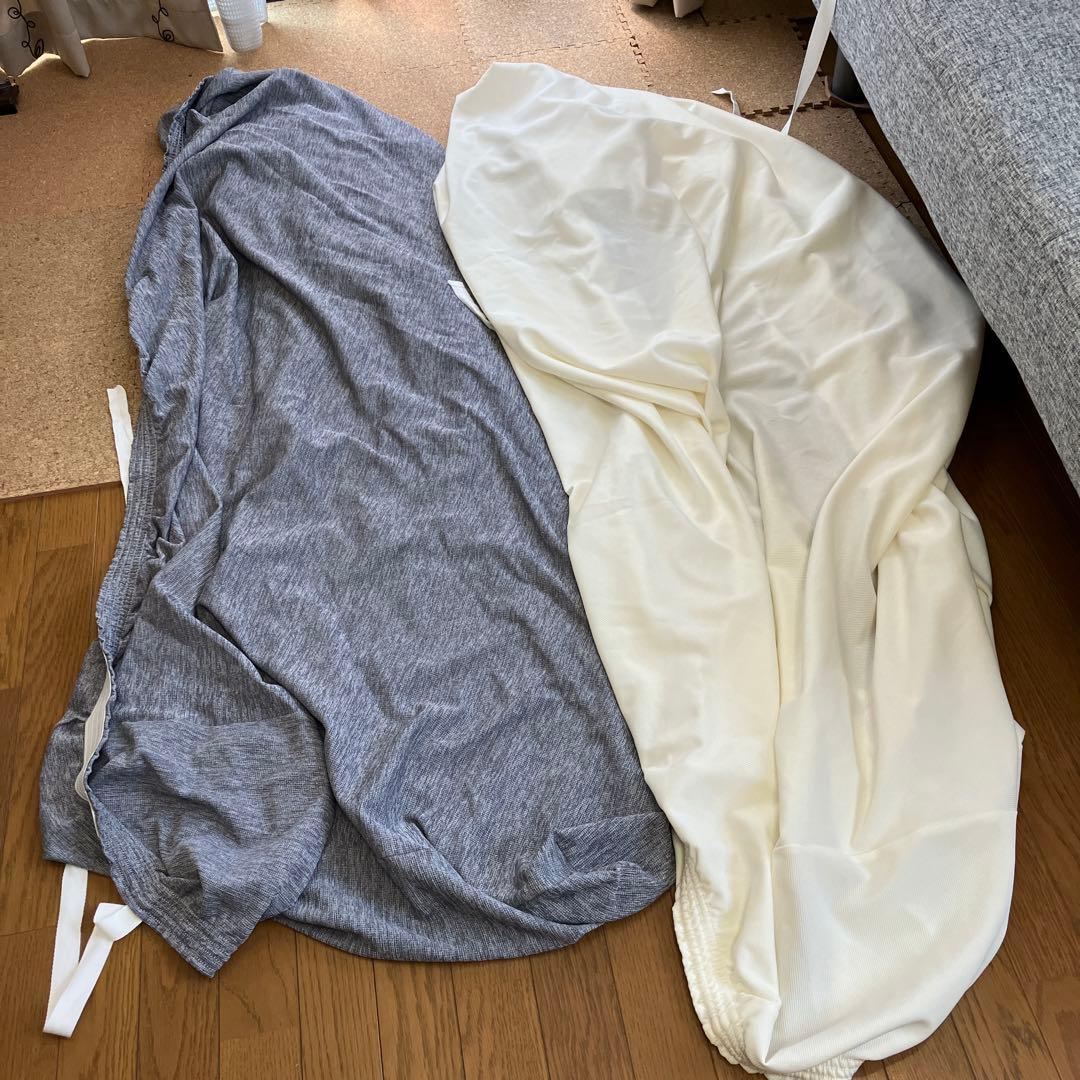 ニトリ　グレー ソファベッド　マークス　カバー2枚付き　ぴねお様