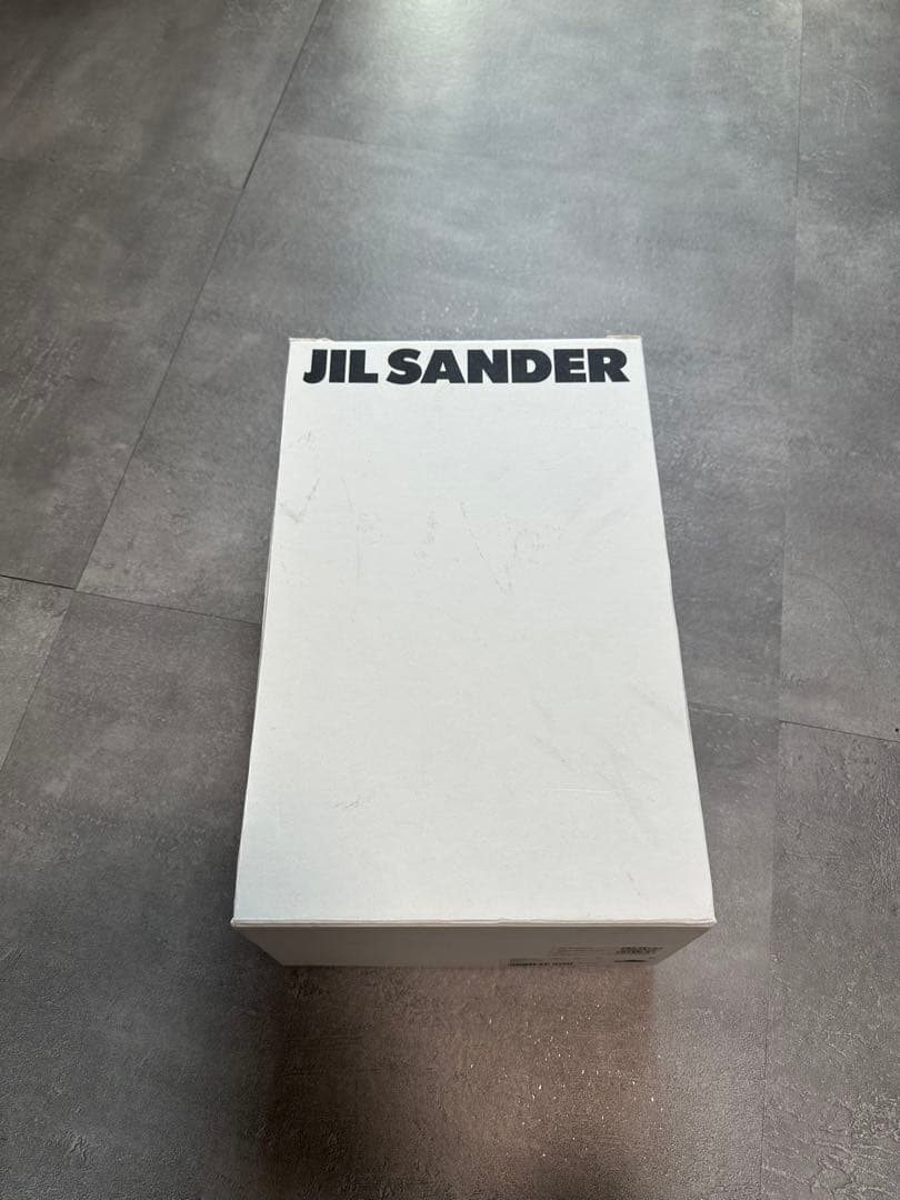 【専用】JIL SANDER ブラック クロスバンドサンダル