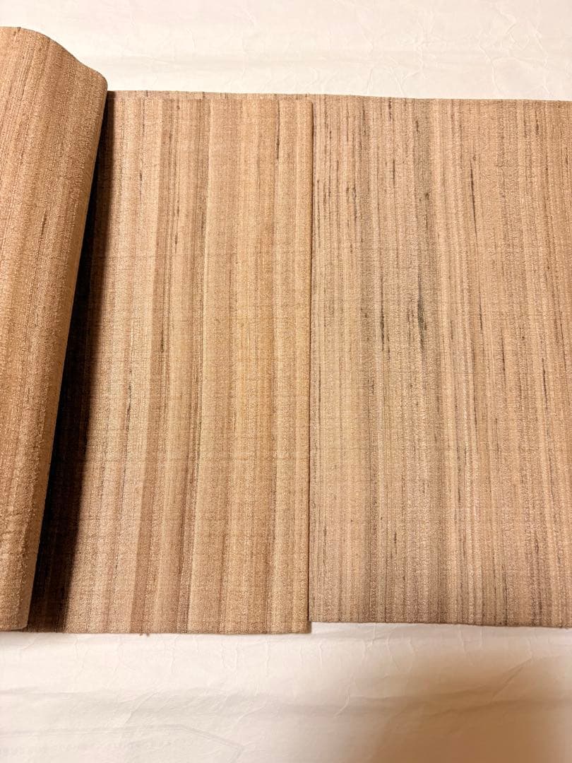 名古屋帯 花柄刺繍 未使用品