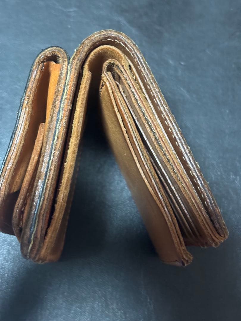 ALZUNI エキゾチックレザー　カスタムウォレット