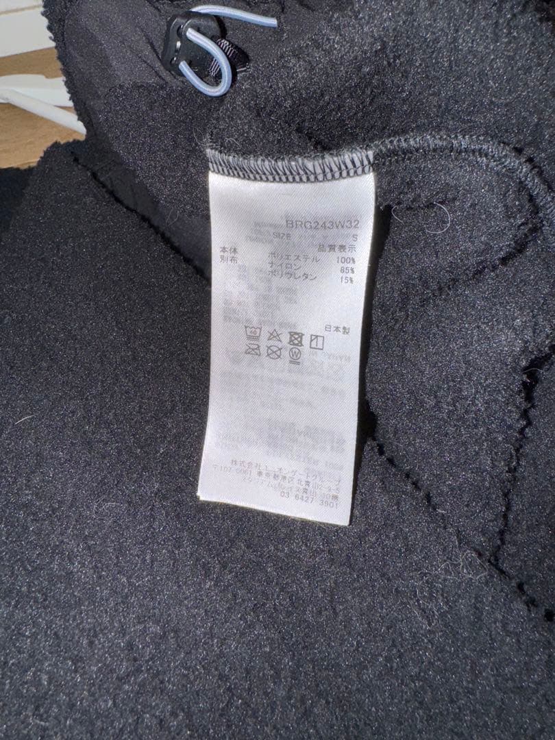 BRIEFING GOLF フリースジャケット ハーフジップ　レディース