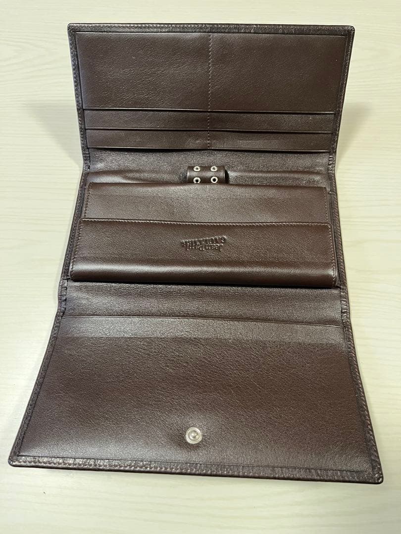 t*9様 JPG ジャンポールゴルチェ 三つ折りレザーウォレット