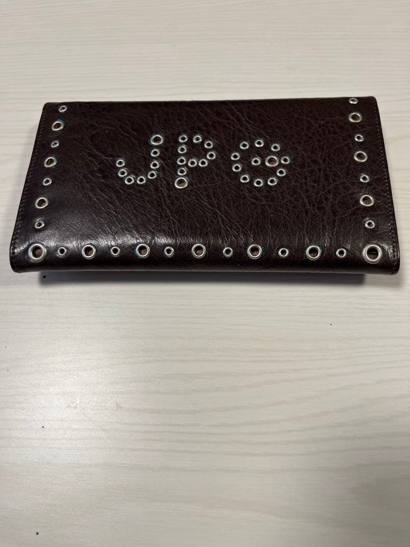 t*9様 JPG ジャンポールゴルチェ 三つ折りレザーウォレット