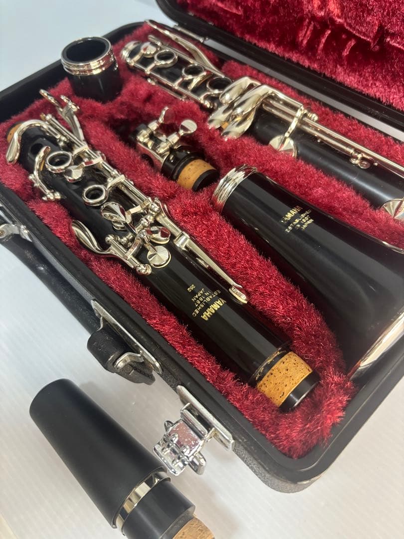 美品✨ YAMAHA YCL-252 ヤマハ クラリネット ハードケース付き