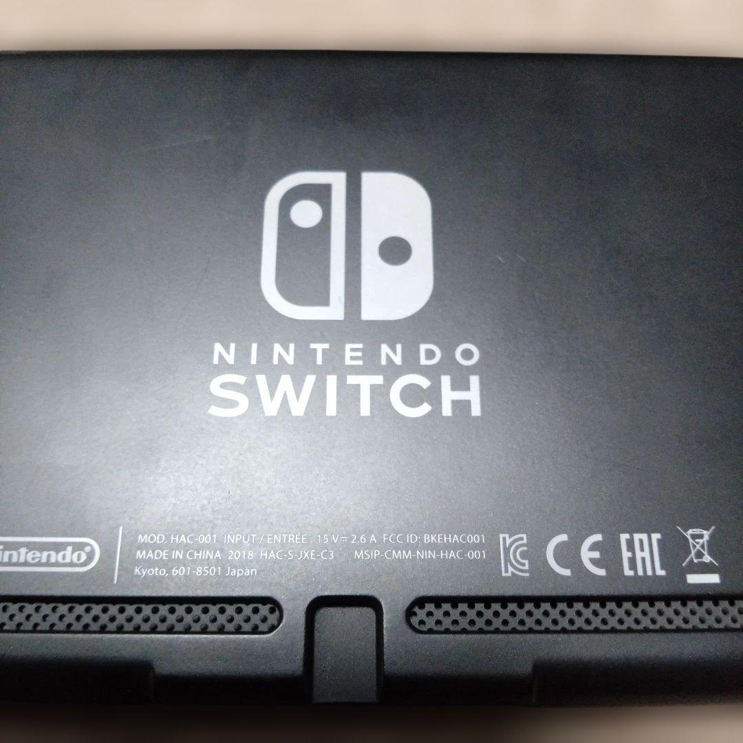 【ジャンク】ニンテンドースイッチ　Nintendo Switch 本体　0201