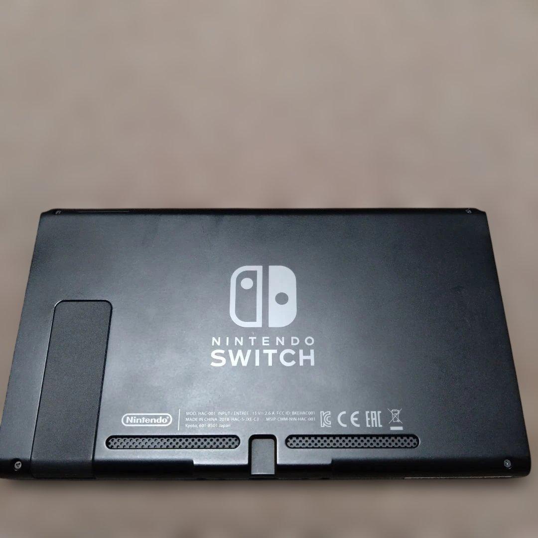 【ジャンク】ニンテンドースイッチ　Nintendo Switch 本体　0201