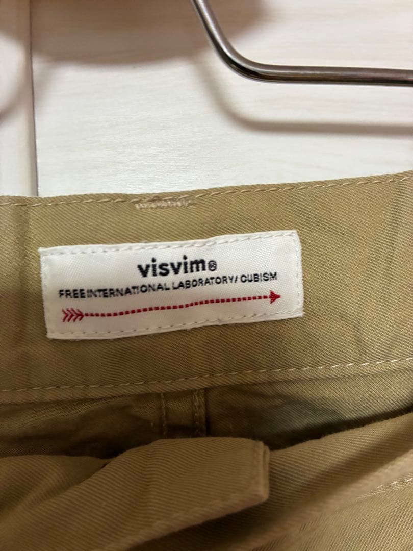 パンツ visvim CARROL PANTS