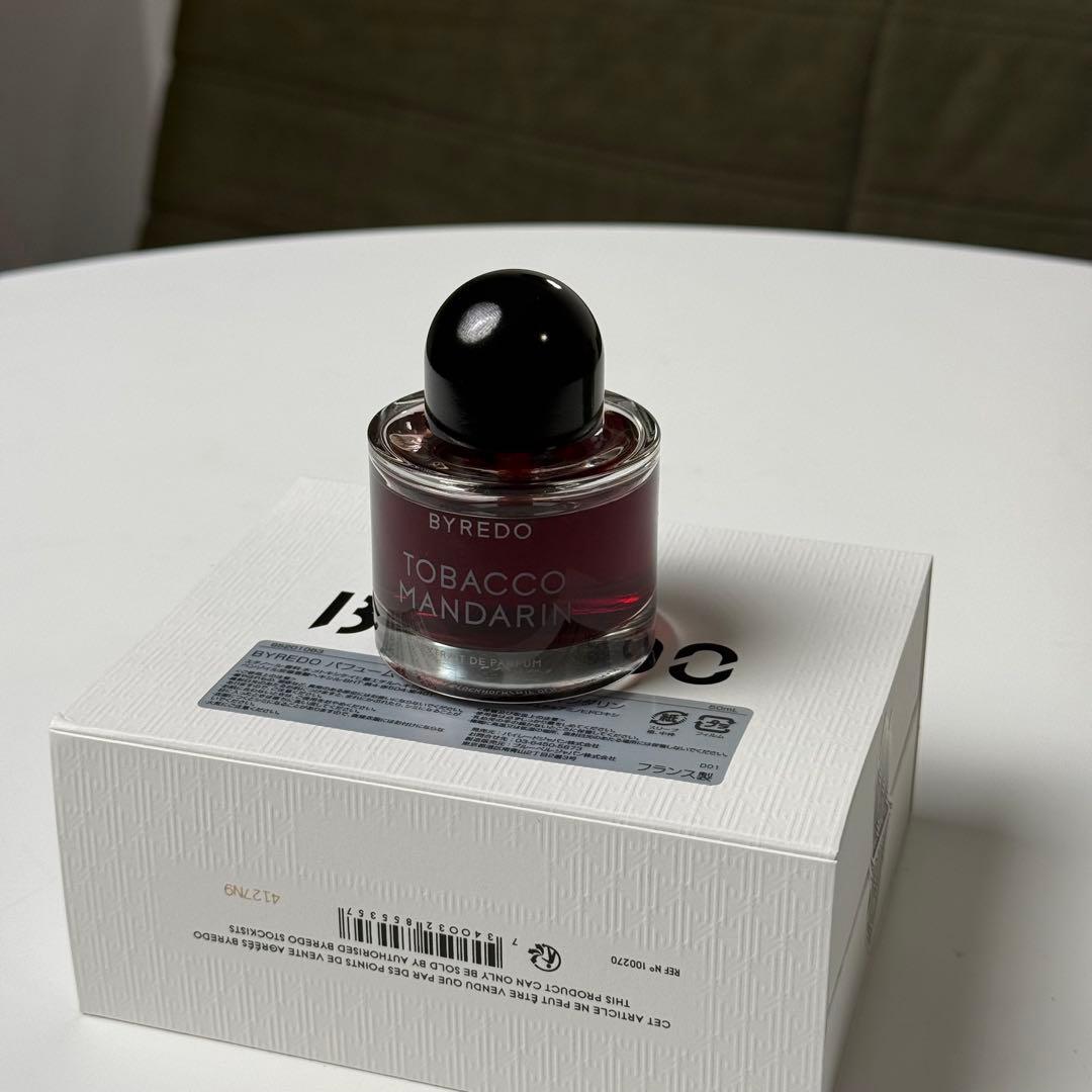 【残量9割】BYREDO（バイレード）Tobacco Mandarin