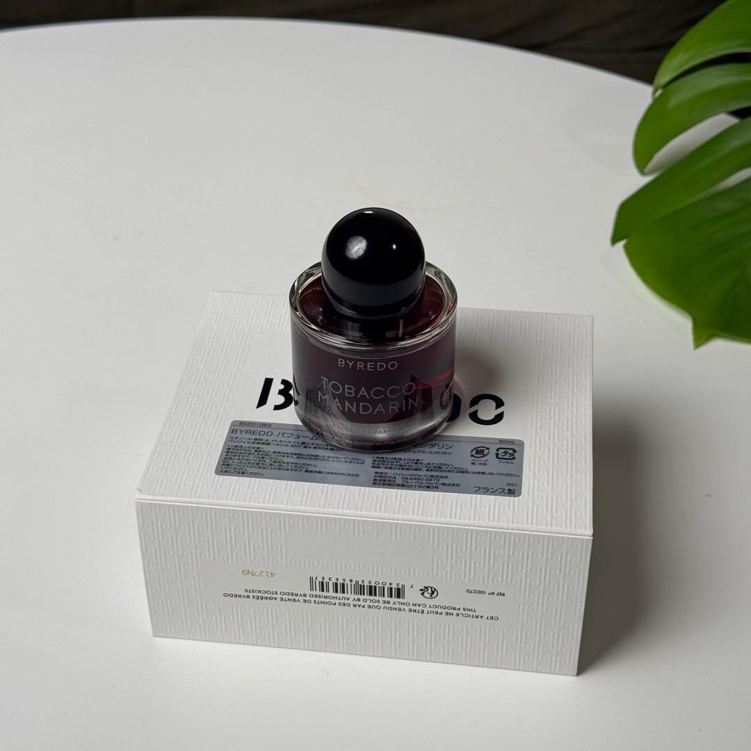 【残量9割】BYREDO（バイレード）Tobacco Mandarin