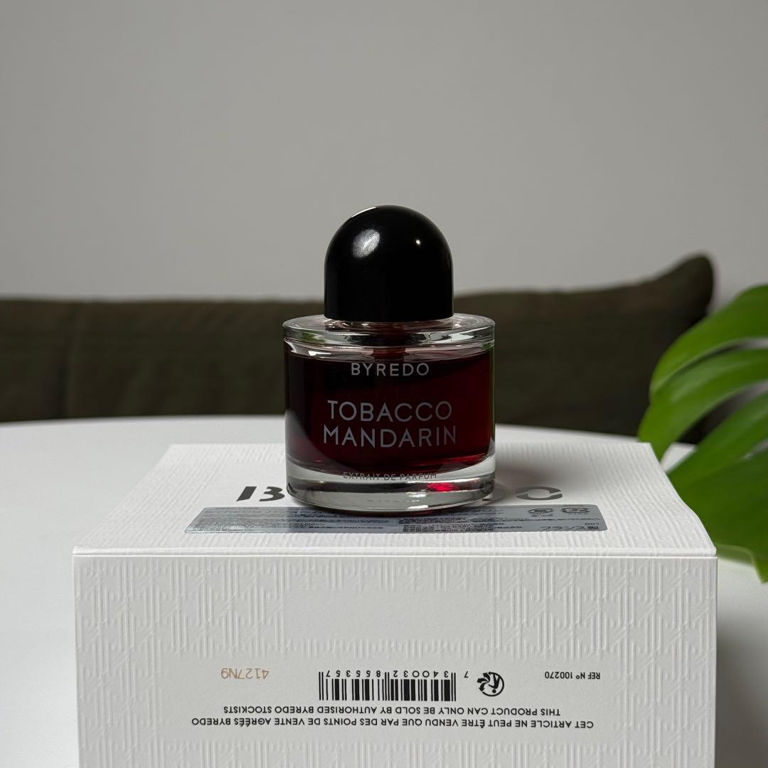 【残量9割】BYREDO（バイレード）Tobacco Mandarin