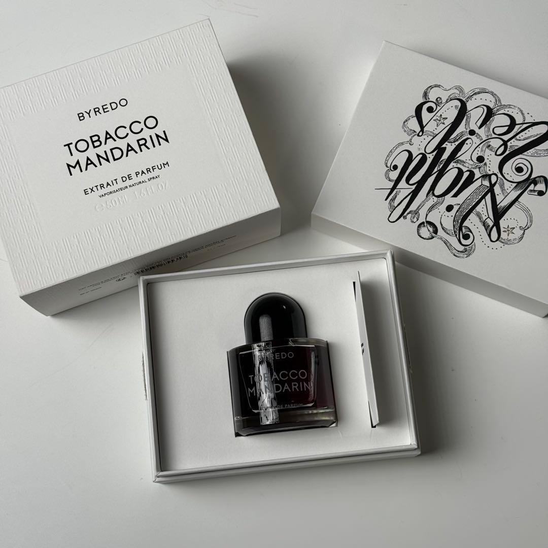 【残量9割】BYREDO（バイレード）Tobacco Mandarin