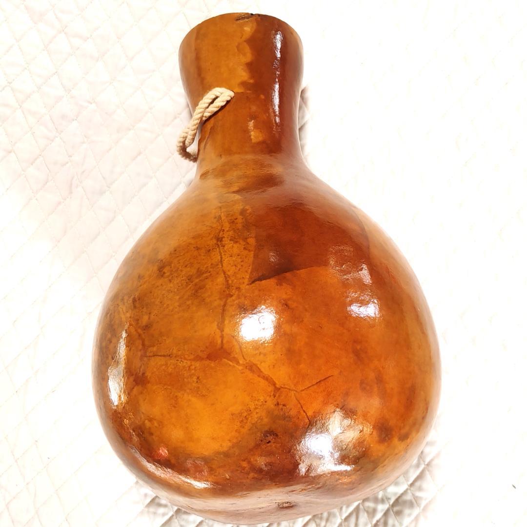 フラダンス イプひょうたん美品小物民族楽器ハワイアンフラガールタヒチアン木製