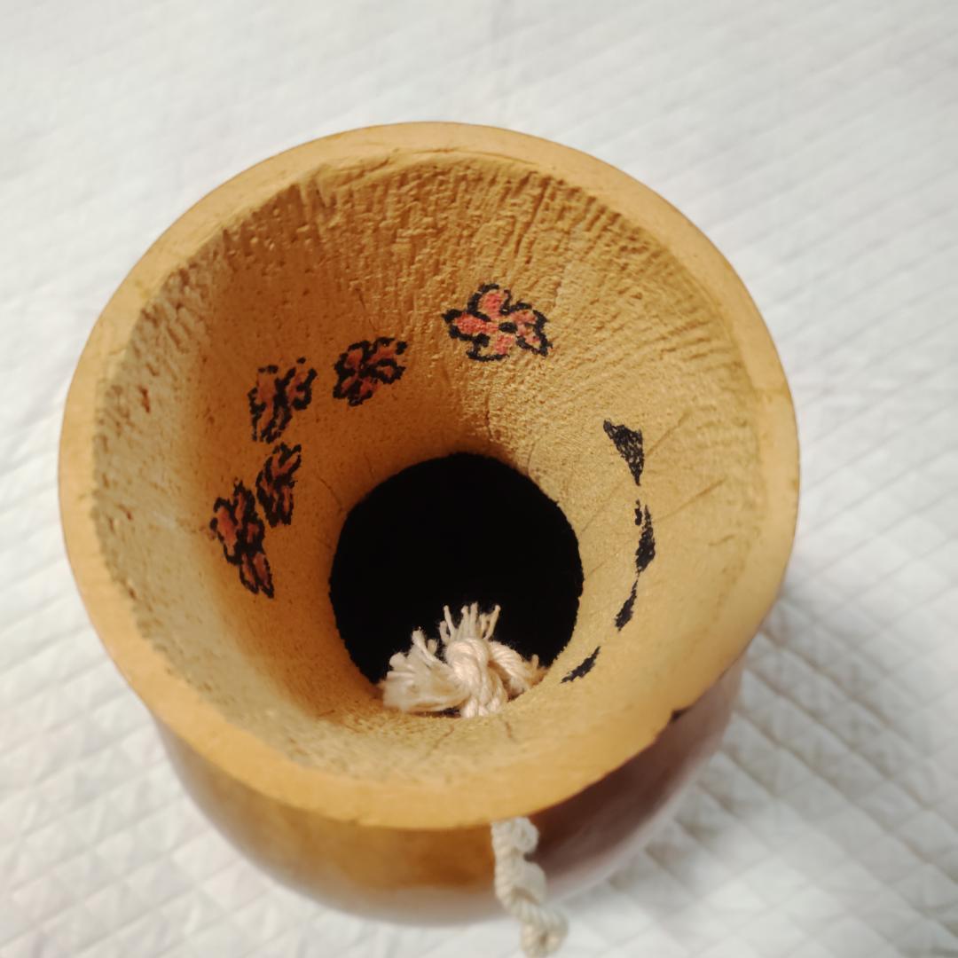 フラダンス イプひょうたん美品小物民族楽器ハワイアンフラガールタヒチアン木製