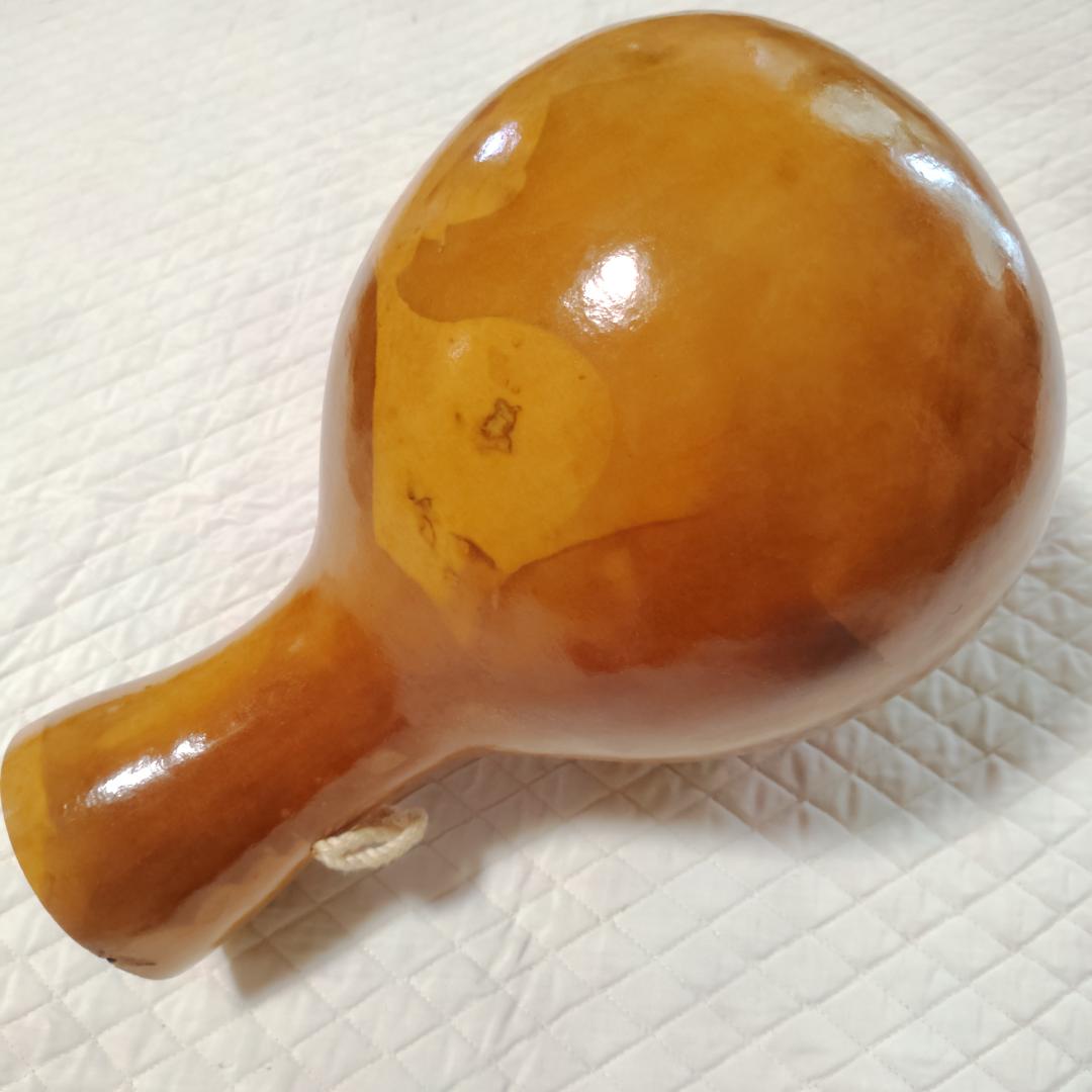 フラダンス イプひょうたん美品小物民族楽器ハワイアンフラガールタヒチアン木製