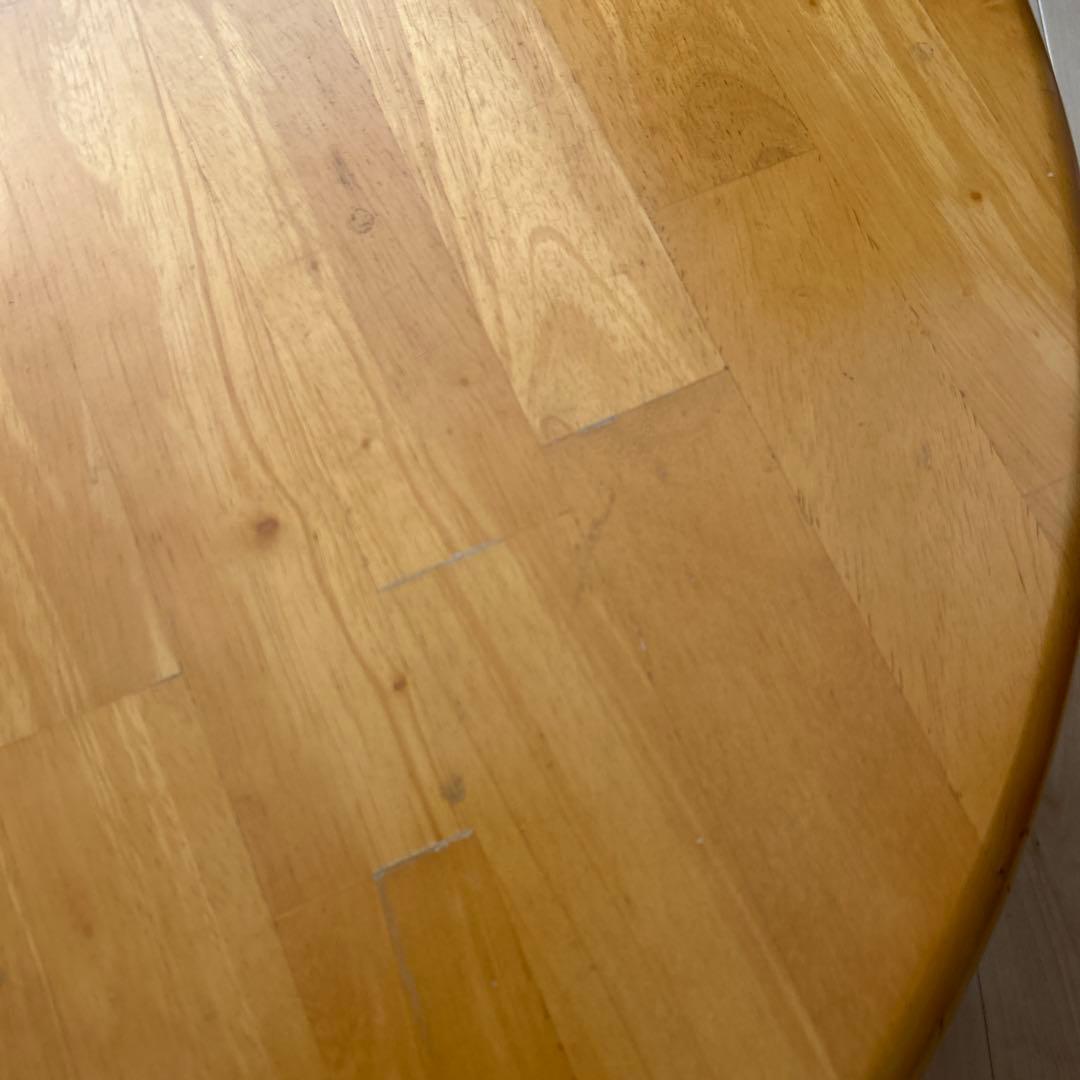 丸テーブル　ちゃぶ台　丸座卓　折りたたみ