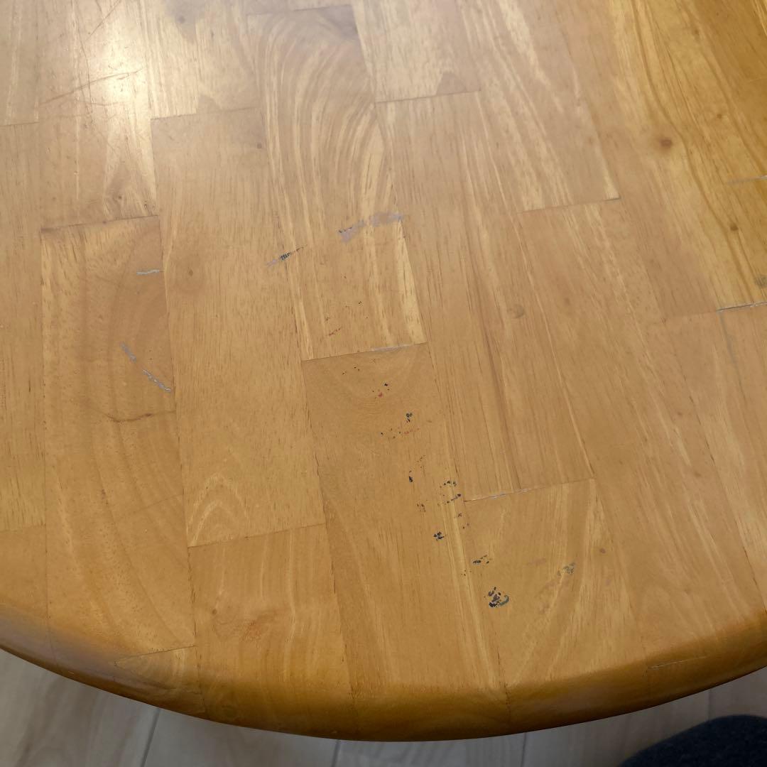 丸テーブル　ちゃぶ台　丸座卓　折りたたみ