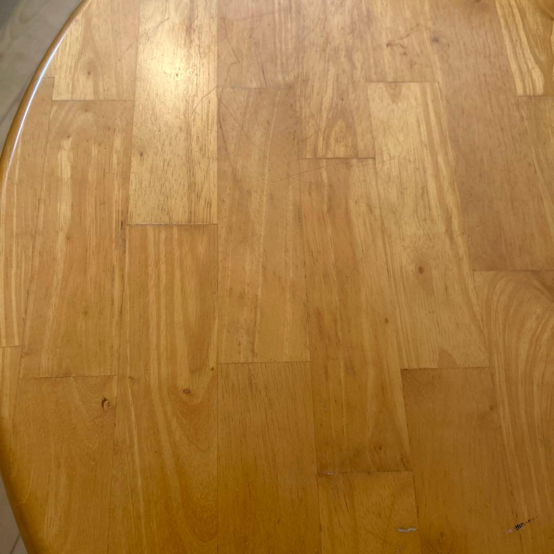 丸テーブル　ちゃぶ台　丸座卓　折りたたみ