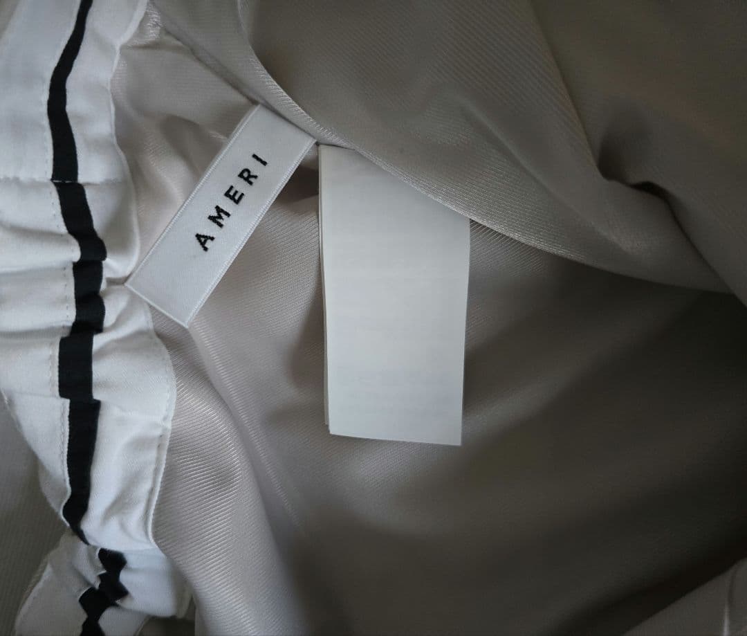 専用♥Ameri EASY TUCK HALF PANTS 　アイボリー M
