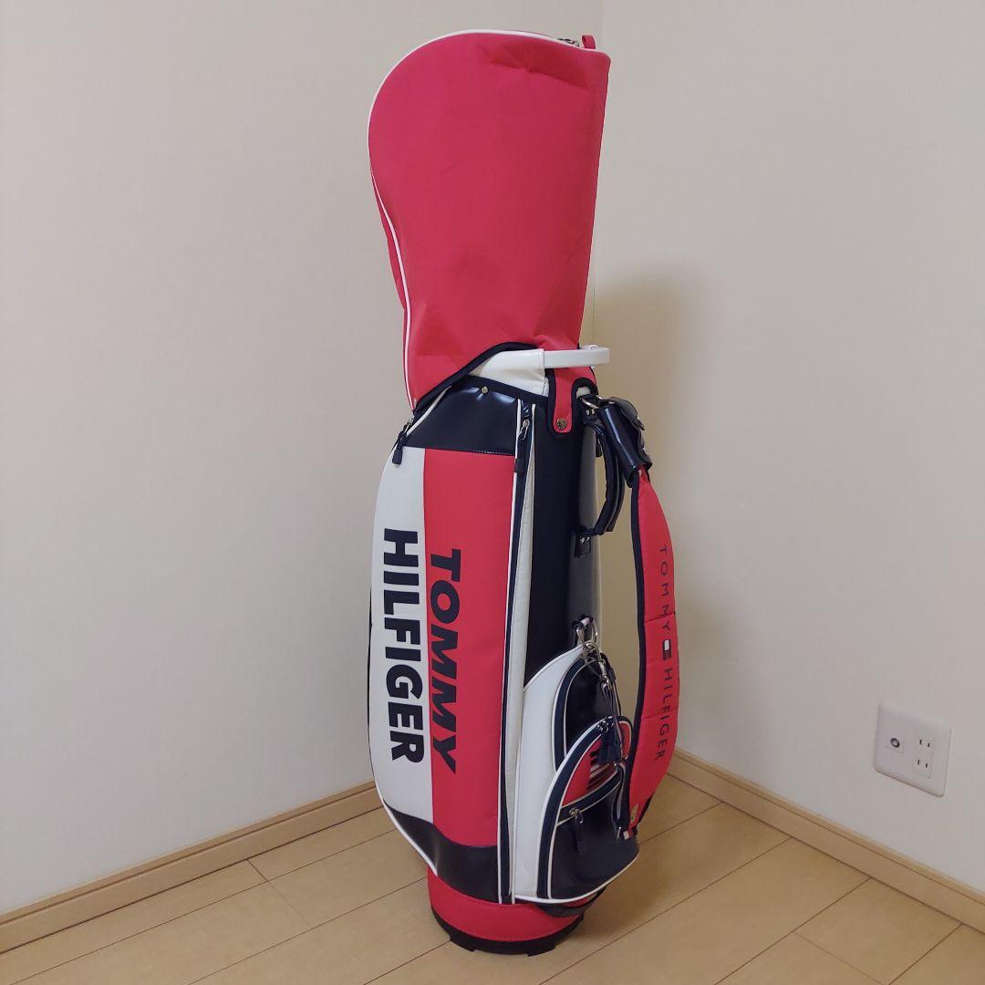   トミーフィルフィガー キャディバッグ★未使用品