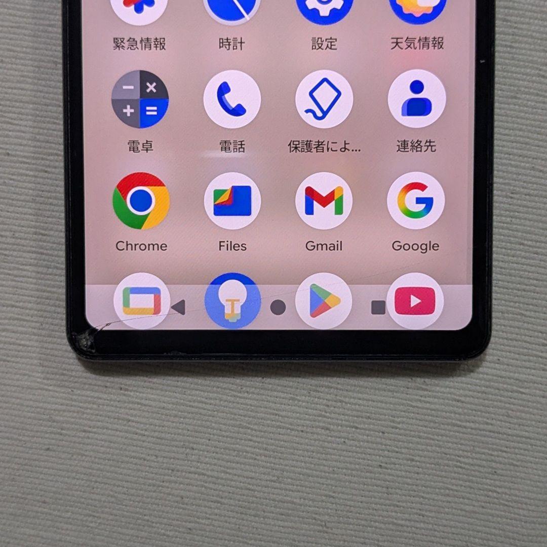 スマートフォン本体 Google Pixel 6a Charcoal 128GB