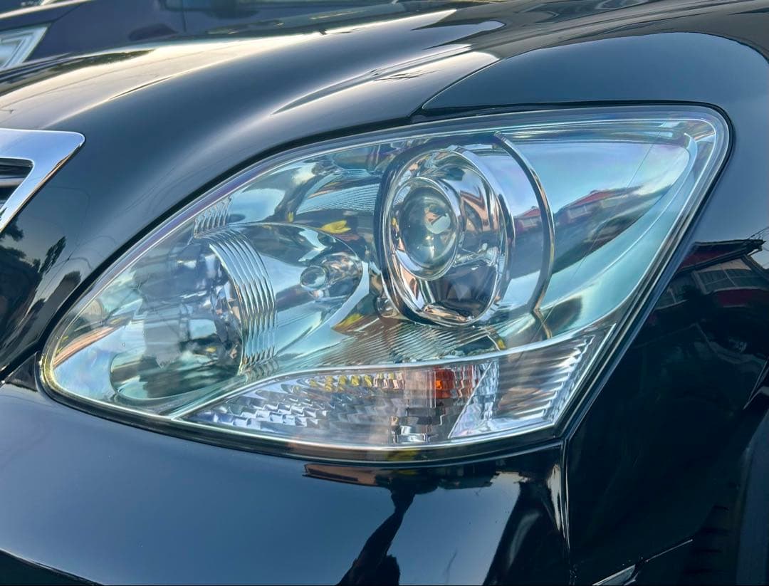 30セルシオ　純正ヘッドライト