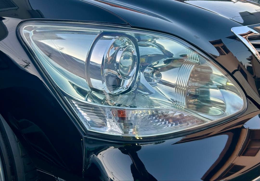 30セルシオ　純正ヘッドライト