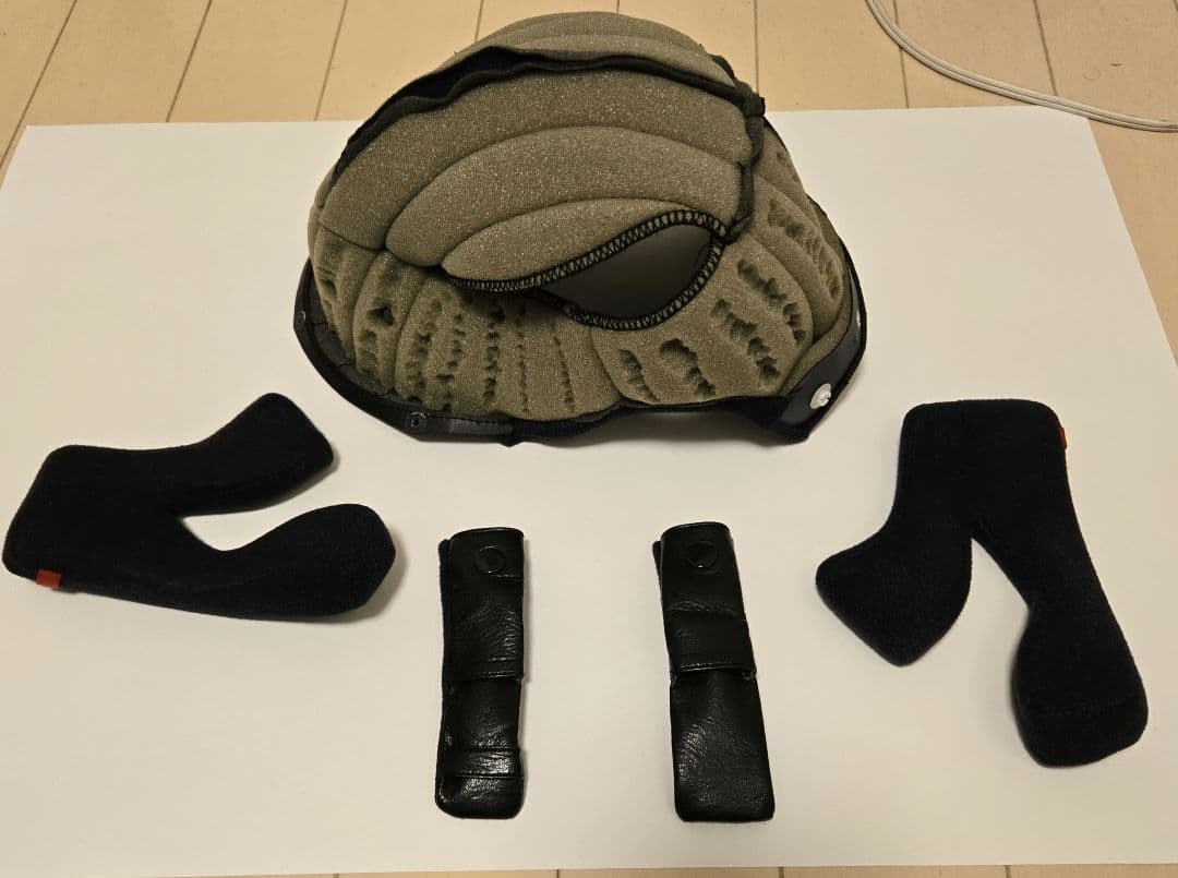 SHOEI　EX-ZERO　ブラック　Mサイズ　　バイザー　スモークシールドあり