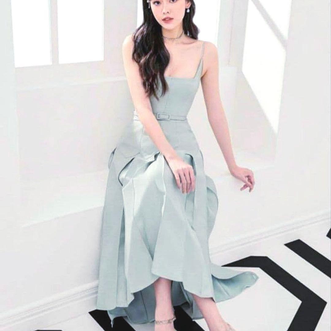 GIANA ALICE Pleated Dress ドレス　ホステス　ワンピ