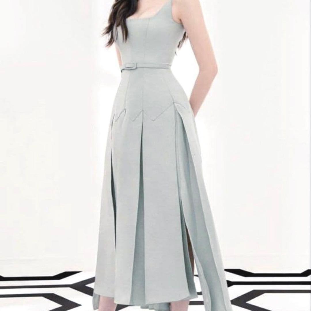 GIANA ALICE Pleated Dress ドレス　ホステス　ワンピ