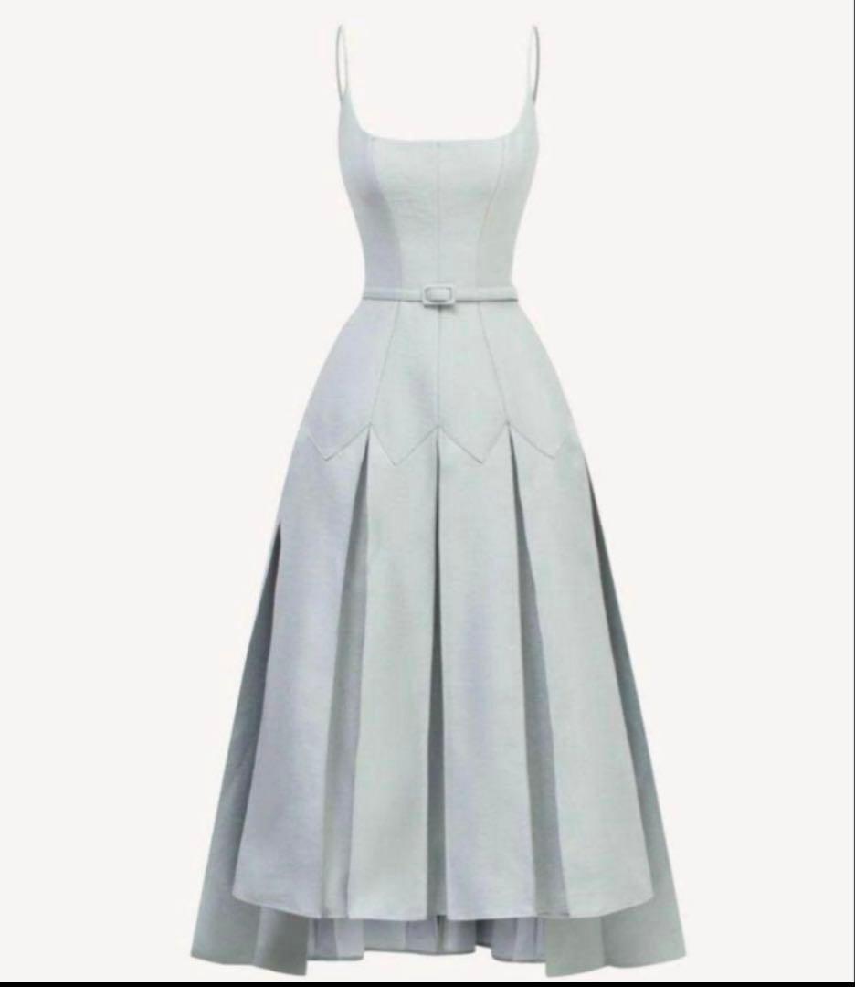 GIANA ALICE Pleated Dress ドレス　ホステス　ワンピ